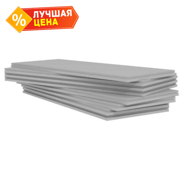 Экструдированный пенополистирол Технониколь XPS CARBON SAND PVC S/2 22х600х3030-L