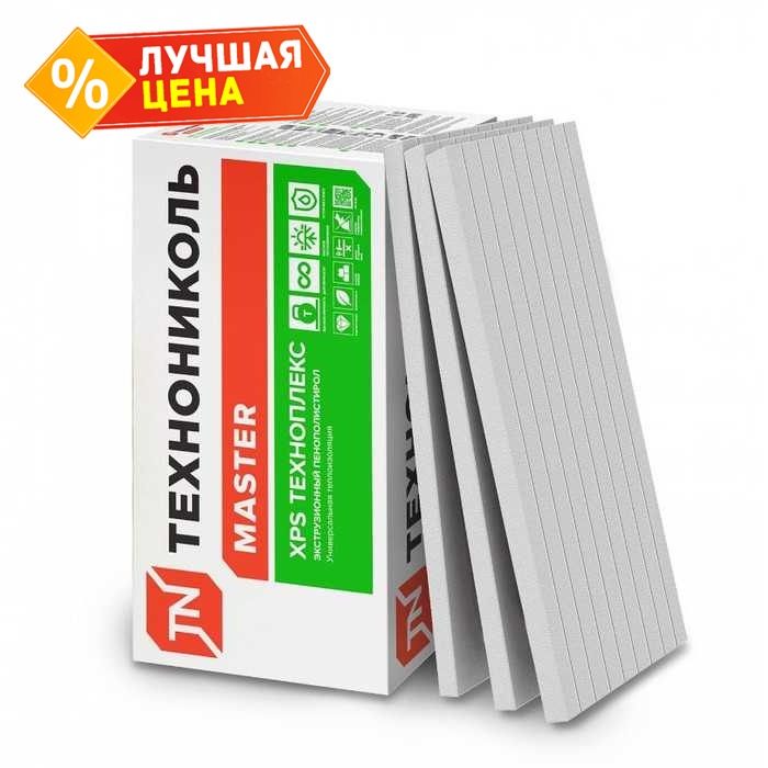 Утеплитель Технониколь Техноплекс FAS 40х580х1180