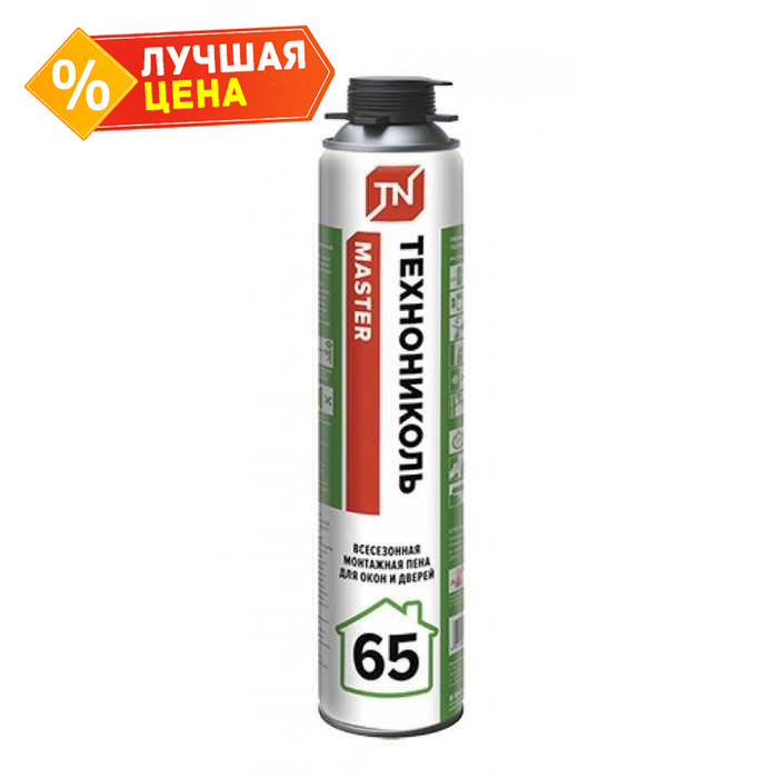 Пена монтажная Технониколь Master 65 всесезонная