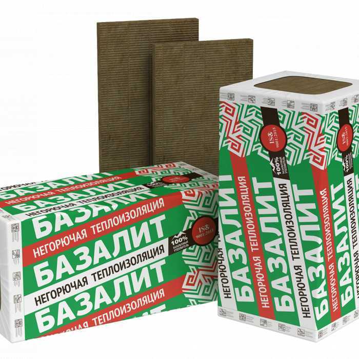 Утеплитель Технониколь Базалит Вент Н 120х500х1000