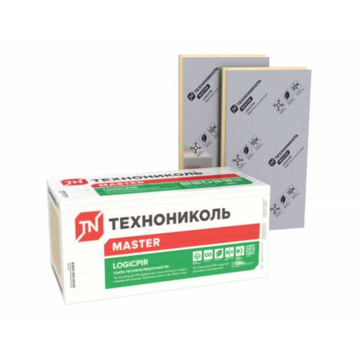 Утеплитель Технониколь LOGICPIR Ф/Ф L-кромка Г4 50х590х1190