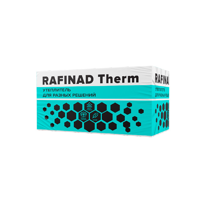 Плита пенополистирольная RAFINAD THERM 50 мм, 1200х600х50