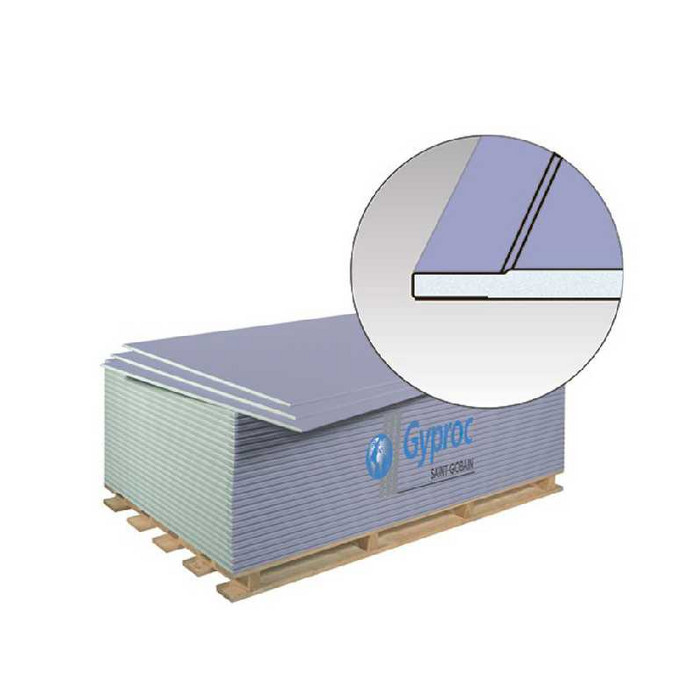 Гипсокартон Gyproc 15х1200х3000 ударопрочный