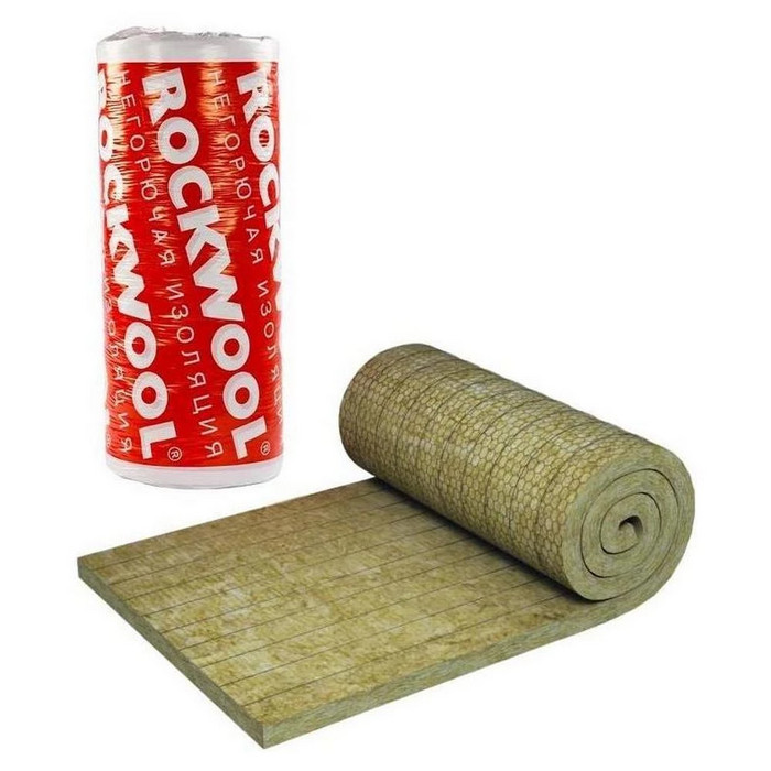Утеплитель Роквул WIRED MAT 105 40х1000х5000