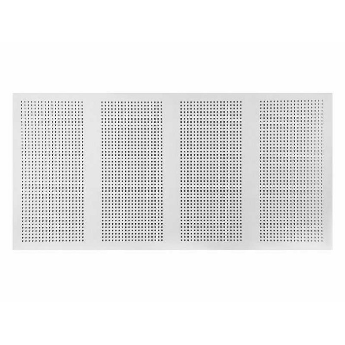 Гипсокартон Knauf Акустика Б1-8/18КР-4ПК (Б) 12.5x1224x2448 звукоизоляционный