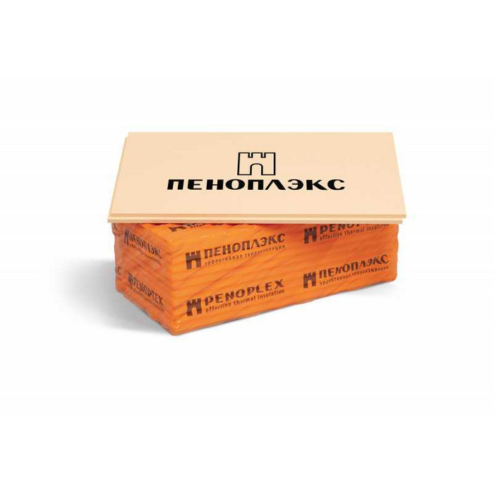 Экструдированный пенополистирол Пеноплэкс 45 80х600х2400