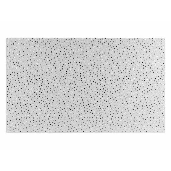 Гипсокартон Knauf Акустика C1-8/18КР-4ПК (Б) 12.5x1200x2000 звукоизоляционный