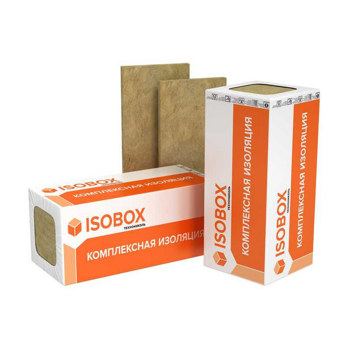 Утеплитель Изобокс Руф Н30 200х600х1200