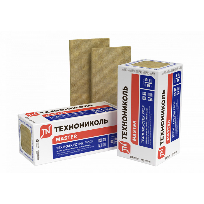 Звукоизоляция Техноакустик PROF 30х600х1200