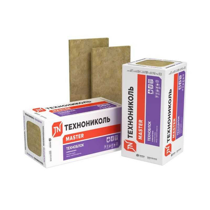 Утеплитель Технониколь Техноблок Стандарт 6 плит 100х600х1200